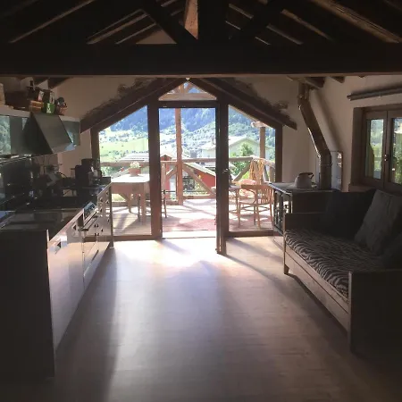 Bellissima Casa Chalet Sondalo