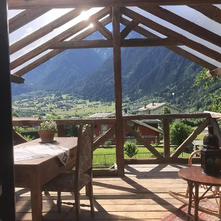 Alpesi faház Bellissima Casa *